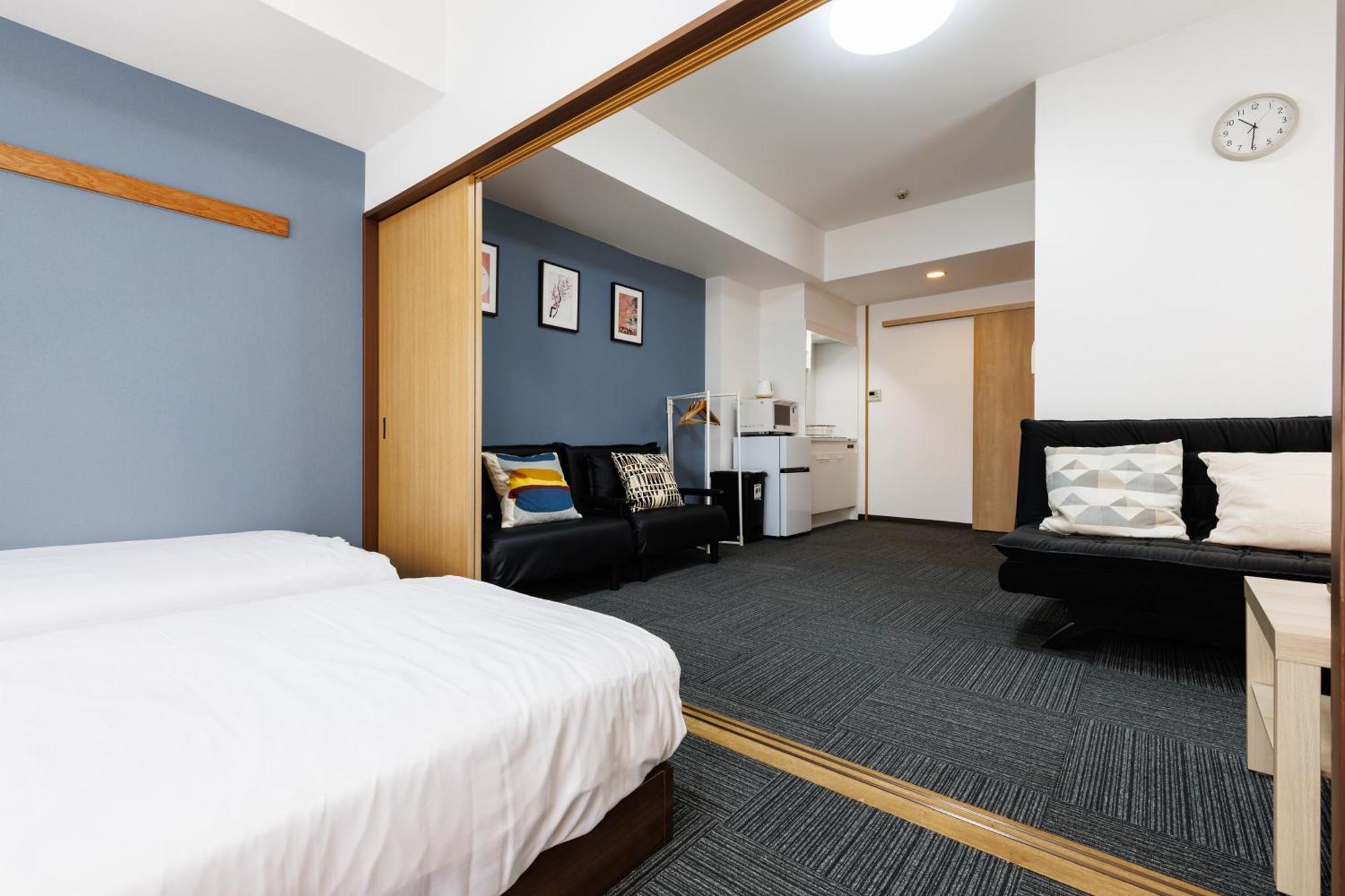 Appartement Grande Famille Shimanouchi Dotonbori *