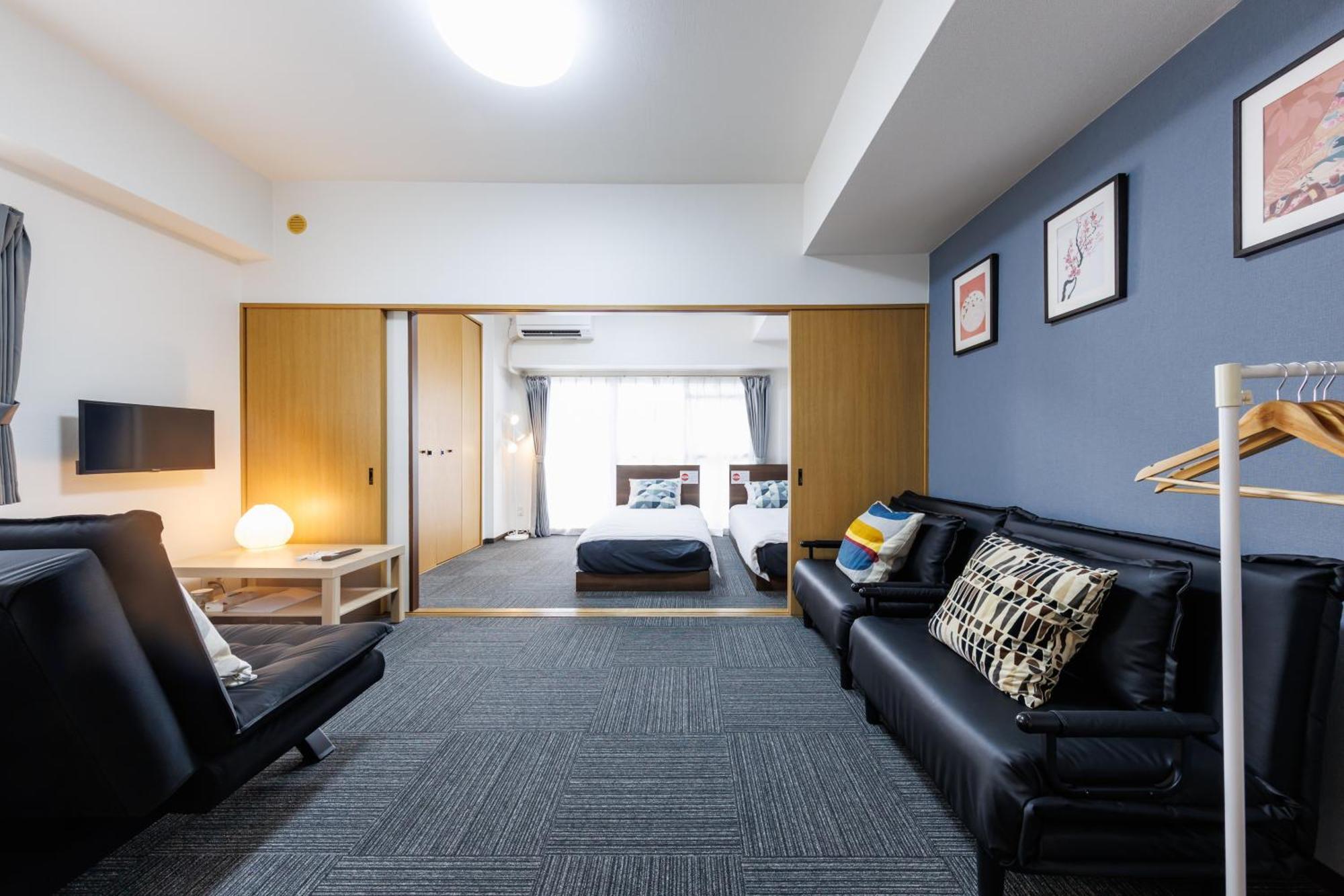 Apartment Grande Famille Shimanouchi Dotonbori Osaka